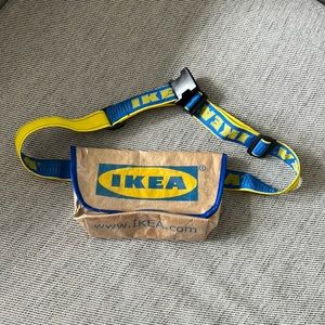 IKEA Belt Bag Blue and Yellow